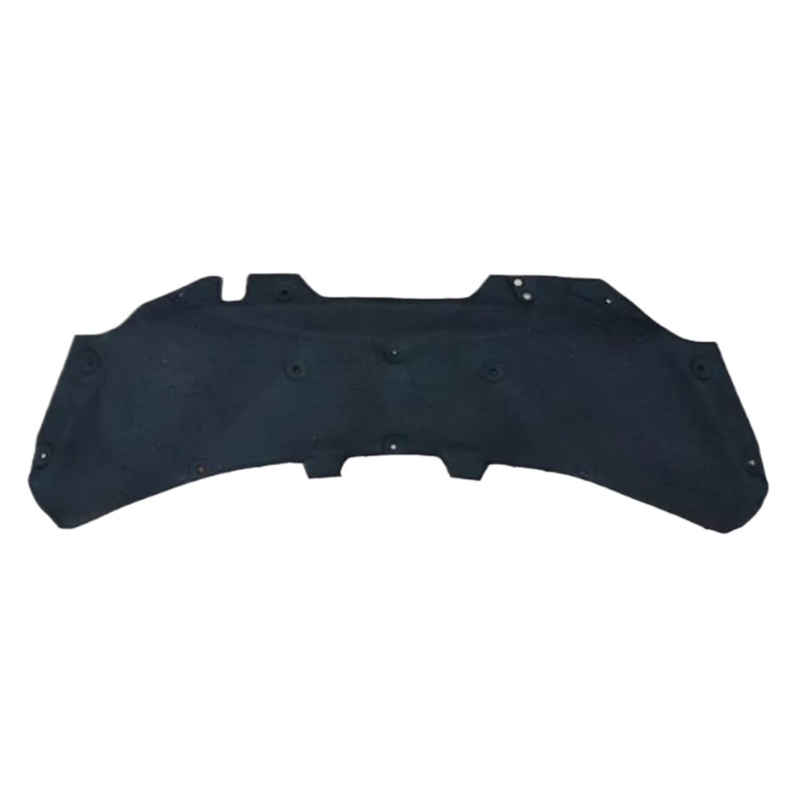 Eshgtuo One Color Car Bonnet Insulation Mat For Nissan For Qashqai J11 2014-2024 Front Engine Hood Insulation Pad Soundproof Mat Engine Insulations Mats