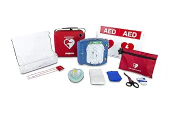 Philips HeartStart OnSite AED Defibrillator, Value Package