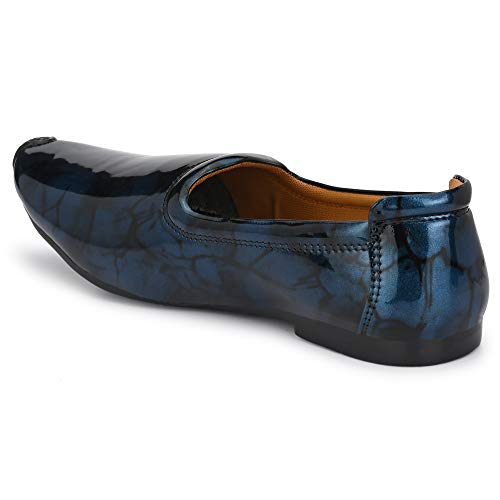 Image of Vellinto Leather Royal Look Patent Leather Shoes for Men | Men's Comfortable Patent Leather