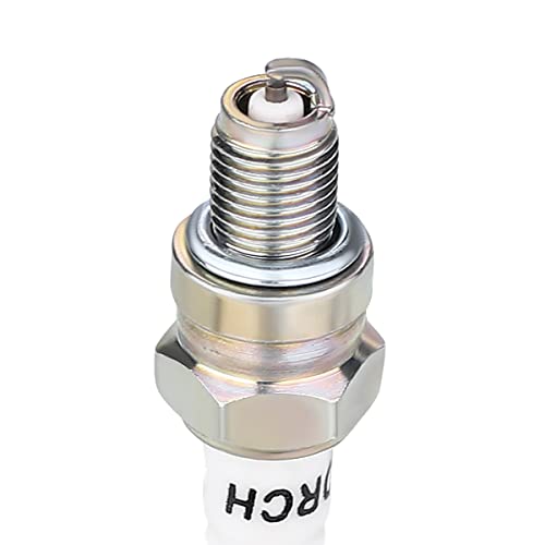 Gy6 50Cc High Performance Ignition Coil For 150Cc 125Cc 110Cc 90Cc 80Cc 50Cc Moped Scooter Atv Go Kart Pit Quad Dirt Bike Motorcycle Parts With 2 Pack Spark Plug #TOP2