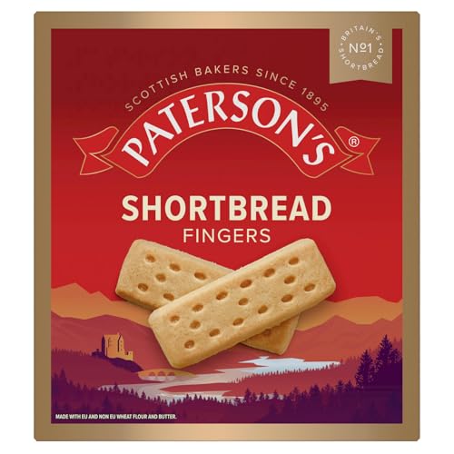 Paterson's Shortbread Fingers 2x 300g – importato da Shestore24