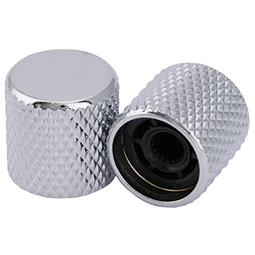 Musiclily Pro Métrique Acier Boutons Potentiomètre Top Flat Barrel Knobs pour Guitare électrique Import Fender… - Les Beatles, Paul McCartney, John Lennon, RIngo Starr, George Harrison Musiclily Pro Métrique Acier Boutons Potentiomètre Top Flat Barrel Knobs pour Guitare électrique Import Fender… – Image 5