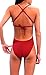 Adoretex Extra Life Spandex One Piece Tie-Back Swimsuit