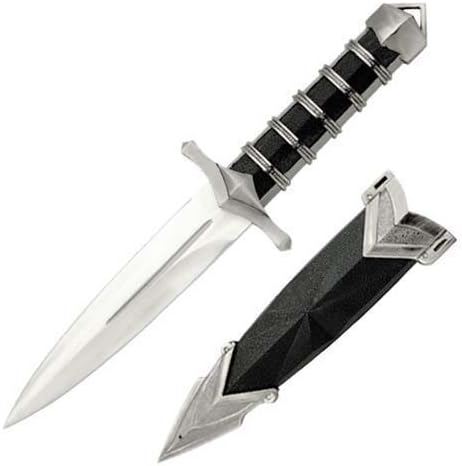 Ace Martial Arts Supply Dark Assassin Dagger with Sheath