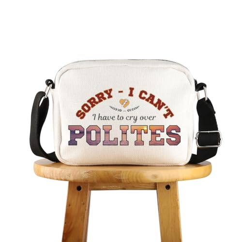 Sac à bandoulière avec inscription pour vos sorties culturelles et moments de détente