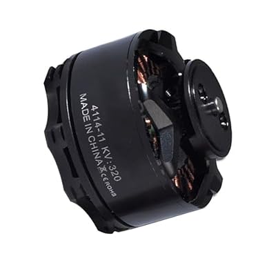 Tarot-RC 4114 320KV Multi-Rotor Brushless Motor Black for DIY Drone Kit TL100B08-01 (1 Pcs)