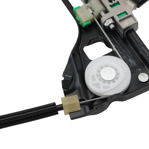 Right O/S Driver Side Front Electric Window Regulator Compatible with Audi TT MK2 2006-2015 Without Motor UK - Image 5