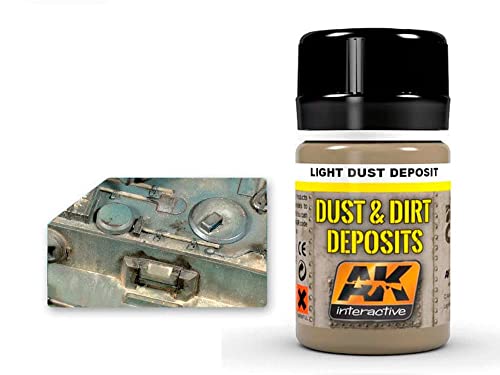 AK Weathering AK4062 Light DUST Deposit (35ml)