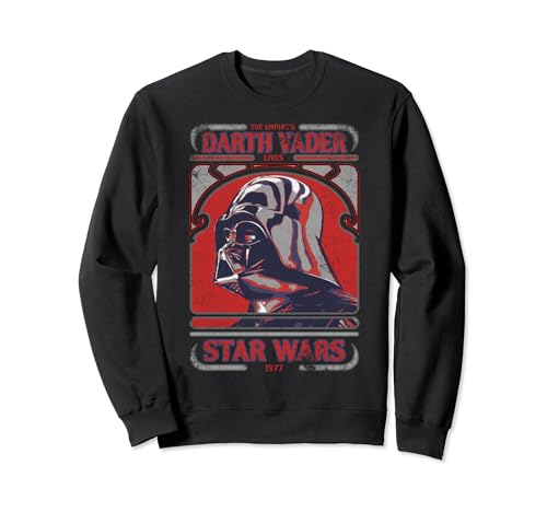 Sweat Star Wars Vader Head affichez votre passion pour le côté obscur