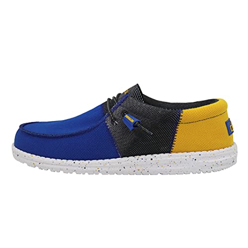 Image of Hey Dude Men's Wally Sox Tri Colored Loafers