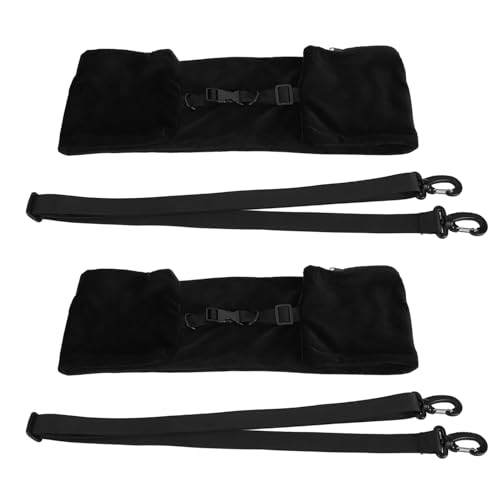 Set 2 Almohadas de Viaje Ajustables Rellenables miniatura 5