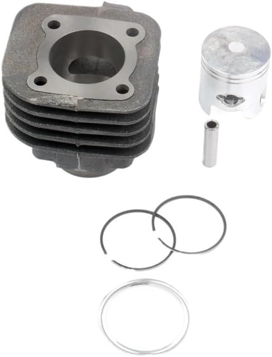 Scooter 70cc Big Bore Cylinder Compatible With CS Eu1 50cc 47mm / 10mm 2 Stroke Engine Member