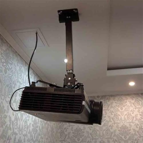Soporte de techo ajustable para proyector con brazo extensible de 65 cm 5