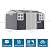 WELYAS Metal Outdoor Storage Shed 10x12 FT Large Tools House with Transparent Top Panel Windows Air Vent Door for Outside Garden Patio Lawn Backyard to Store Bikes,Lawnmower,Garage,Dark Grey