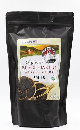 Wisconsin Fermentation Black Garlic