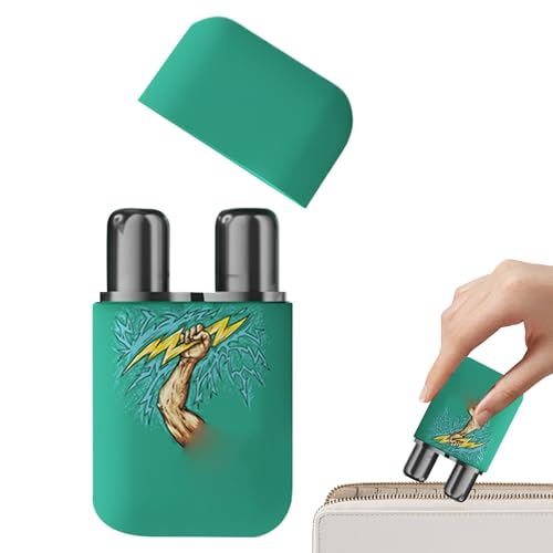 Nasal Inhalation Stick - Soothing Aromatherapy Relief, 7ml Compact Aluminum with Oils for Adults Women Home Work Gym Easy Carry for Travel Office Driving Study Outdoor Activities