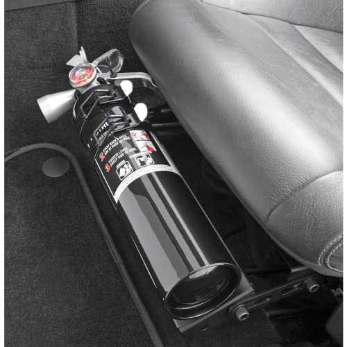 H3R Performance MaxOut Dry Chemical Car Fire Extinguisher - 1.0 lb. Black (MX100B)