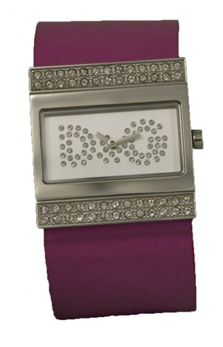 Dolce Gabbana - Amanda/ DW0013 - Montre Femme - Quartz - Analogique - Bracelet Cuir Multicolore