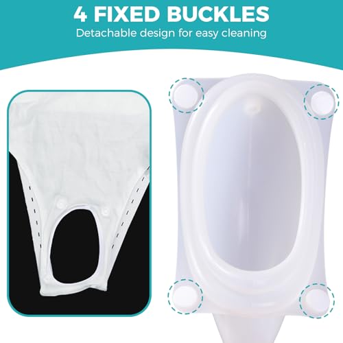 Wearable Urinary Drainage Bag for Men(2000 ML*1+1000 ML*2) ，Reusable Urine Collection Bag，Urinary Drainage Bag System，Elderly Urinalfor Bedridden Patients