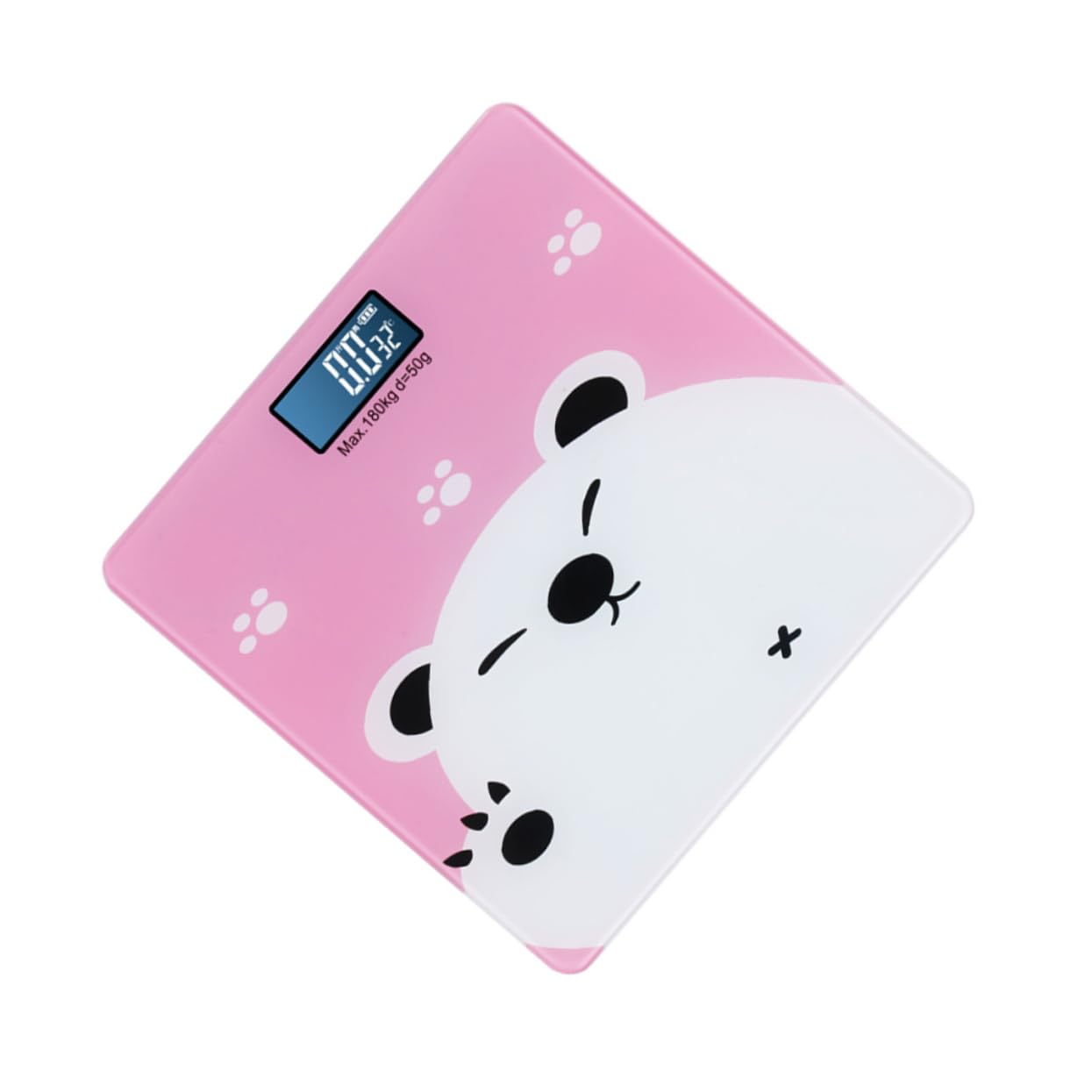 DECHOUS Electronic Scale Boy Girl Scale for Weight Weighing Machine Indoor Temperature Detector