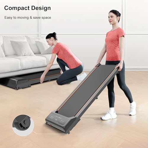 Walking Pad Under Desk Treadmill portátil 2.5 hp 245 lbs miniatura 7