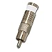 Eclipse Tools RCA Connector for RG6U - White - 20 pk