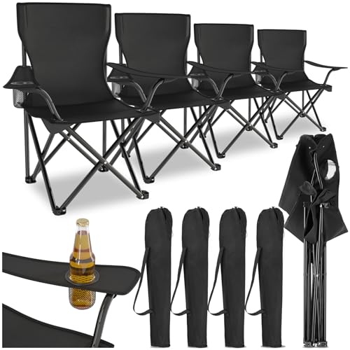 Chaises de camping pliables confortables pour éviter le mal de dos - 2