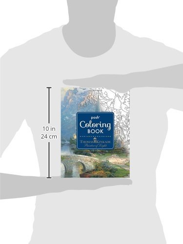 Posh Adult Coloring Book: Thomas Kinkade Designs for Inspiration & Relaxation (Posh Coloring Books) (Volume 14) - Thumbnail 5