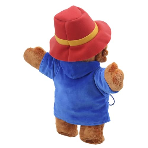 Paddington TV Plush Puppet doudou marionnette ours bleu et chapeau rouge - 5