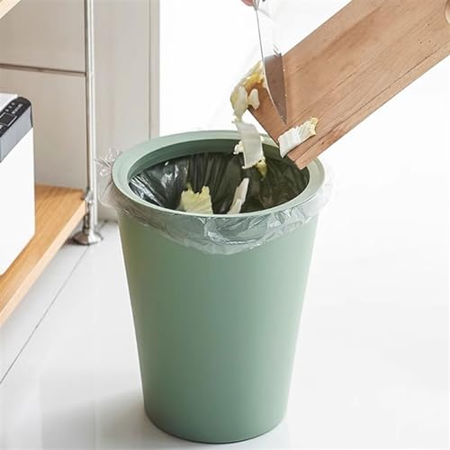 Corbeille à papier sans couvercle TUSUOD pour tri de bureau - 6