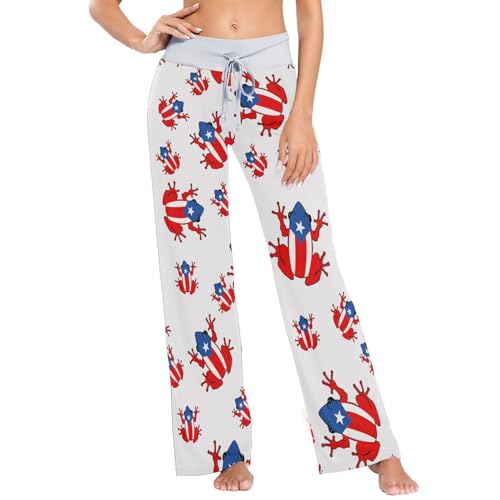 Women Pajama Pants,Soft Wide Leg Lounge Pjs Bottom Sleepwear For Holiday Family