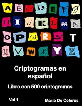 Paperback Criptogramas en español: Libro con 500 criptograma (Spanish Edition) [Spanish] Book
