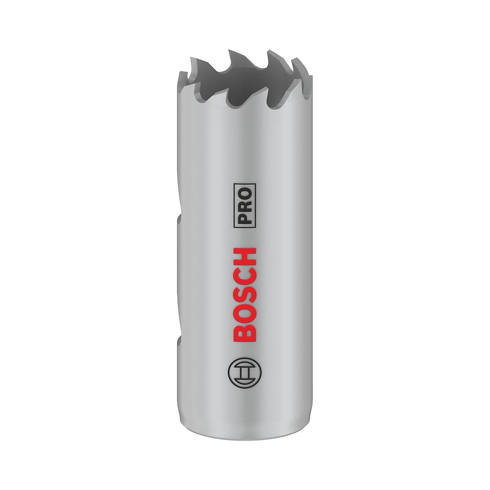 Bosch Bosch 1x PRO Multi Material Hole Saw (for Softwood, Drywall, Ø 19 mm, Professional Accessory Rotary Drill/Drivers)