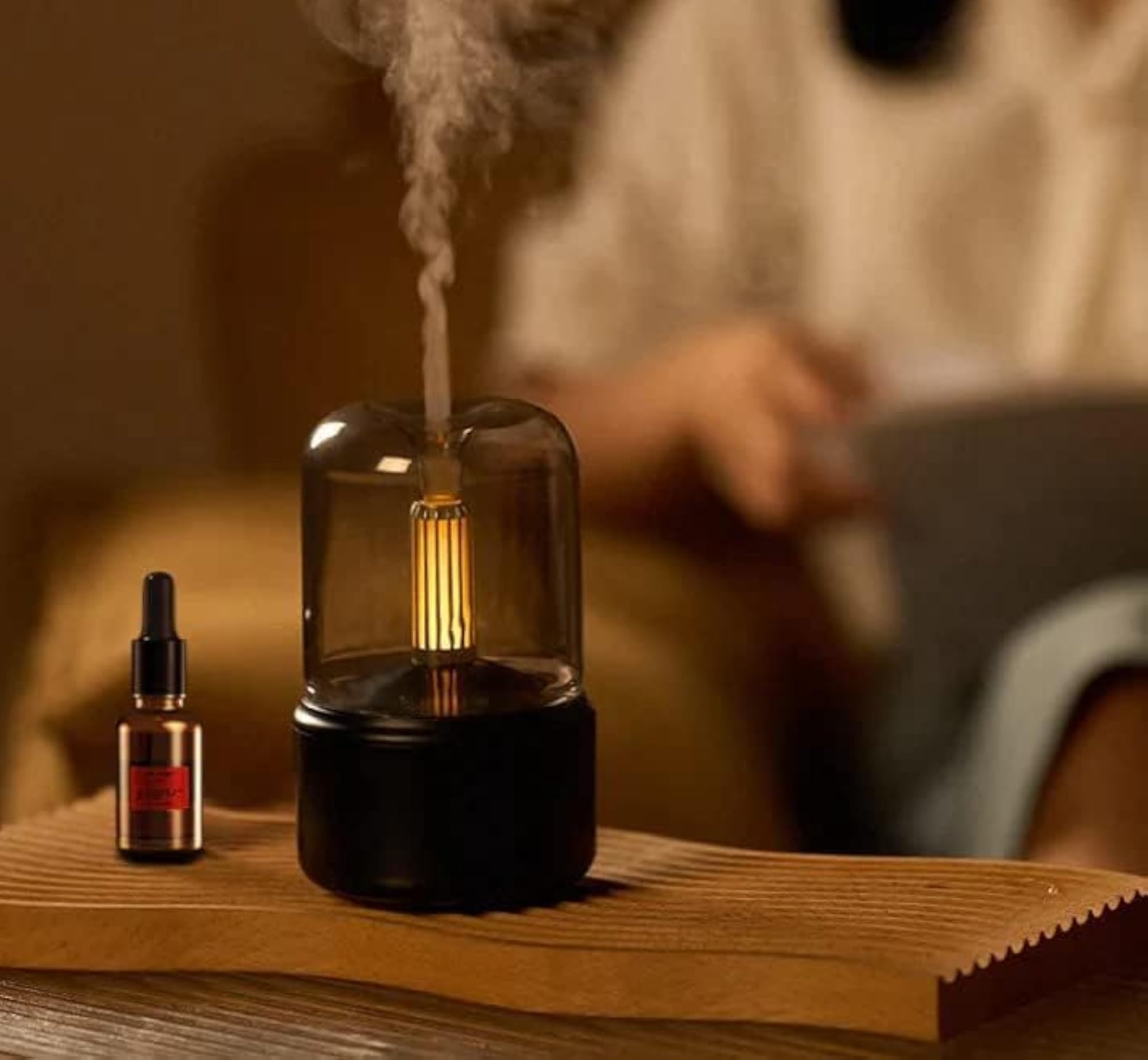 Aroma Diffuser Flame Air Diffuser