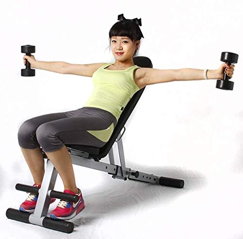 Home or Commercial Leg Fitness Equipment Bench Adjustable Benches Multi-Function Folding Dumbbell Stool Abdominal Muscle Board Sit-up Board - Image 4