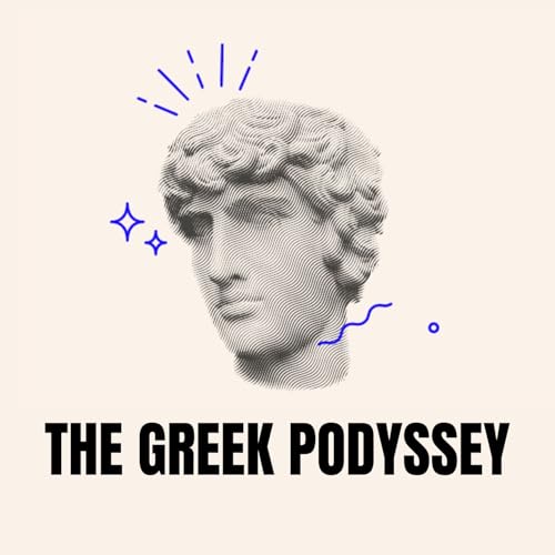 The Greek Podyssey. cover art