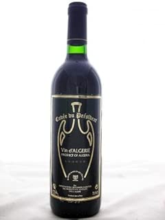 キュヴェ・ド・プレジデント ルージュ【Cuvee Du President Rouge】【アルジェリア・マスカラ地域・赤ワイン・辛口・フルボディ・750ml】