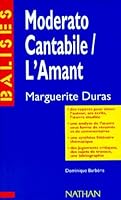 Balises: Duras:Moderato Cantabile 2091801348 Book Cover