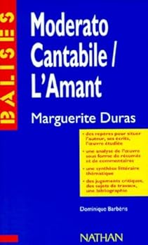 Paperback Balises: Duras:Moderato Cantabile [French] Book