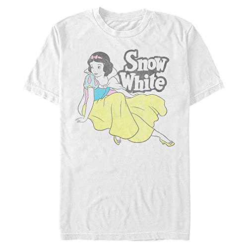 T-shirt Disney Homme Fort Coupe Ajustée 4XLT Manches Courtes