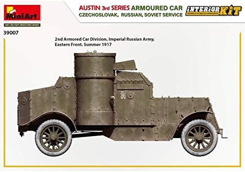 Miniart MIN39007 WWI 1:35-Austin Armored Car (Soviet Service), Verschieden - Image 4