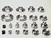 Dimple Die Set Includes Inches 0.50-0.75 - 1.00-1.25 - 1.50-1.75 - 2.00 And Dzus Button Tool 8 Piece Kit