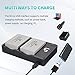 LP LP-E8 Battery Charger Pack, 2-Pack Battery & Dual Slot Charger, Compatible with Canon EOS Rebel T2i, T3i, T4i, T5i, 550D, 600D, 650D, 700D, Kiss X4, X5, X6i, X7i Cameras &More(Not for T2 T3 T4 T5)
