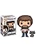 Produktbild Funko 25701 Bob Ross with Raccoon POP Vinyl, Multi