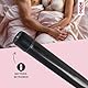 ORION Vibrator Night and Day - intensiver Stimulator für Frauen und Männer, mit stufenloser Regelung, zur Anus- und Vagina-Stimulation, schwarz