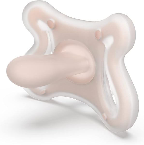 Suavinex, Succhietto Neonato Zero Zero con Tettarella Fisiologica SX Pro per Bambini da 0 a 6 Mesi, Ipoallergenico, Adatto per Pelli Sensibili, Silicone Delicato Sulla Pelle - 1