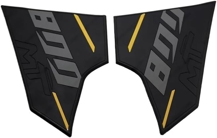 Tank Traction Pad Motorcycle Side Decal Gas Protector Anti Slip Sticker Tank Traction Pad for 800MT 800 MT 800mt