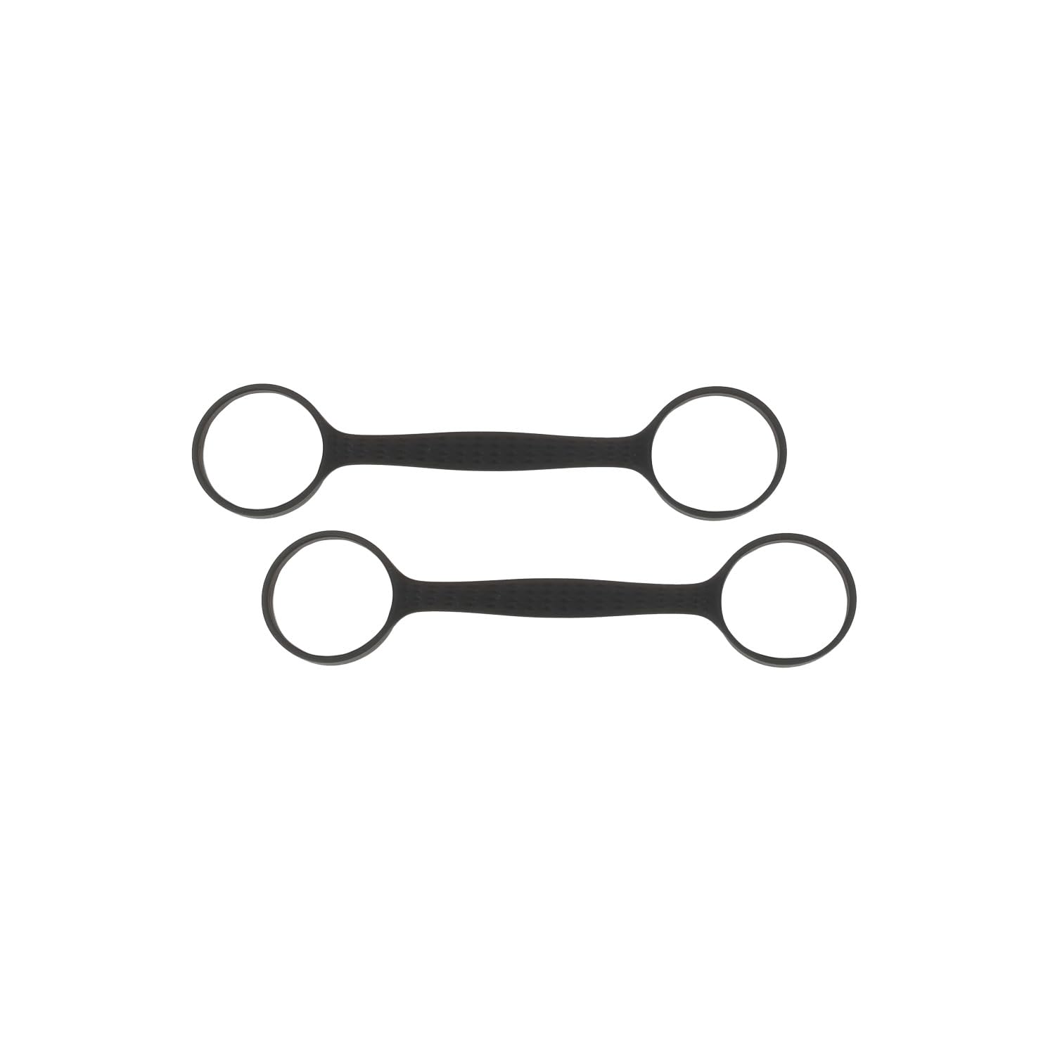 Fun and Function - Stretch Me Chair Fidget - Set of 2 - Fidget Chair Bands for Kids & Adults - Chair Bands for Kids with Fidgety Feet - Chair Rubber Bands - Stretch Foot Bands - Gray