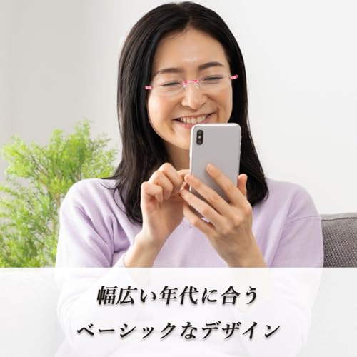 保土ヶ谷電子販売 アイモーション 老眼鏡 RG-T01-25+SP-13 の商品画像 5