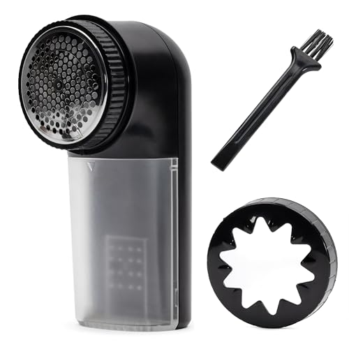 Levapelucchi Elettrico Ricaribile per Vestiti e Tessuti - Togli Pelucchi a 6 Lame in Inox - Ricaricabile 1800mAh